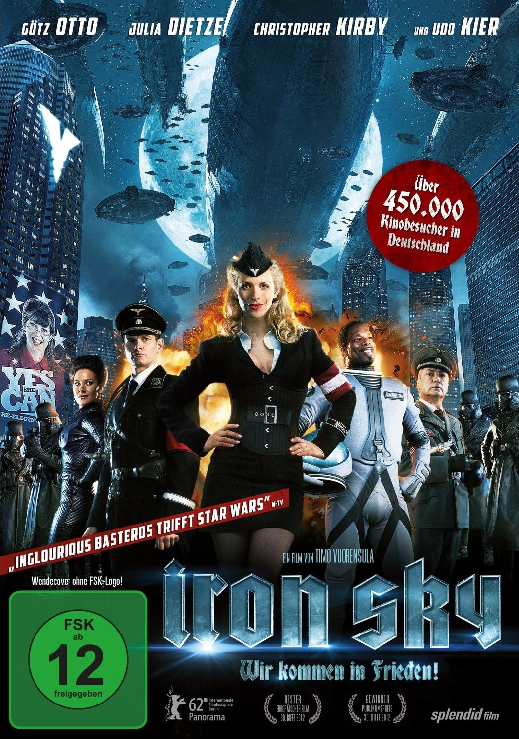 Iron Sky 2 The Coming Race Promo Video Scifi Filme