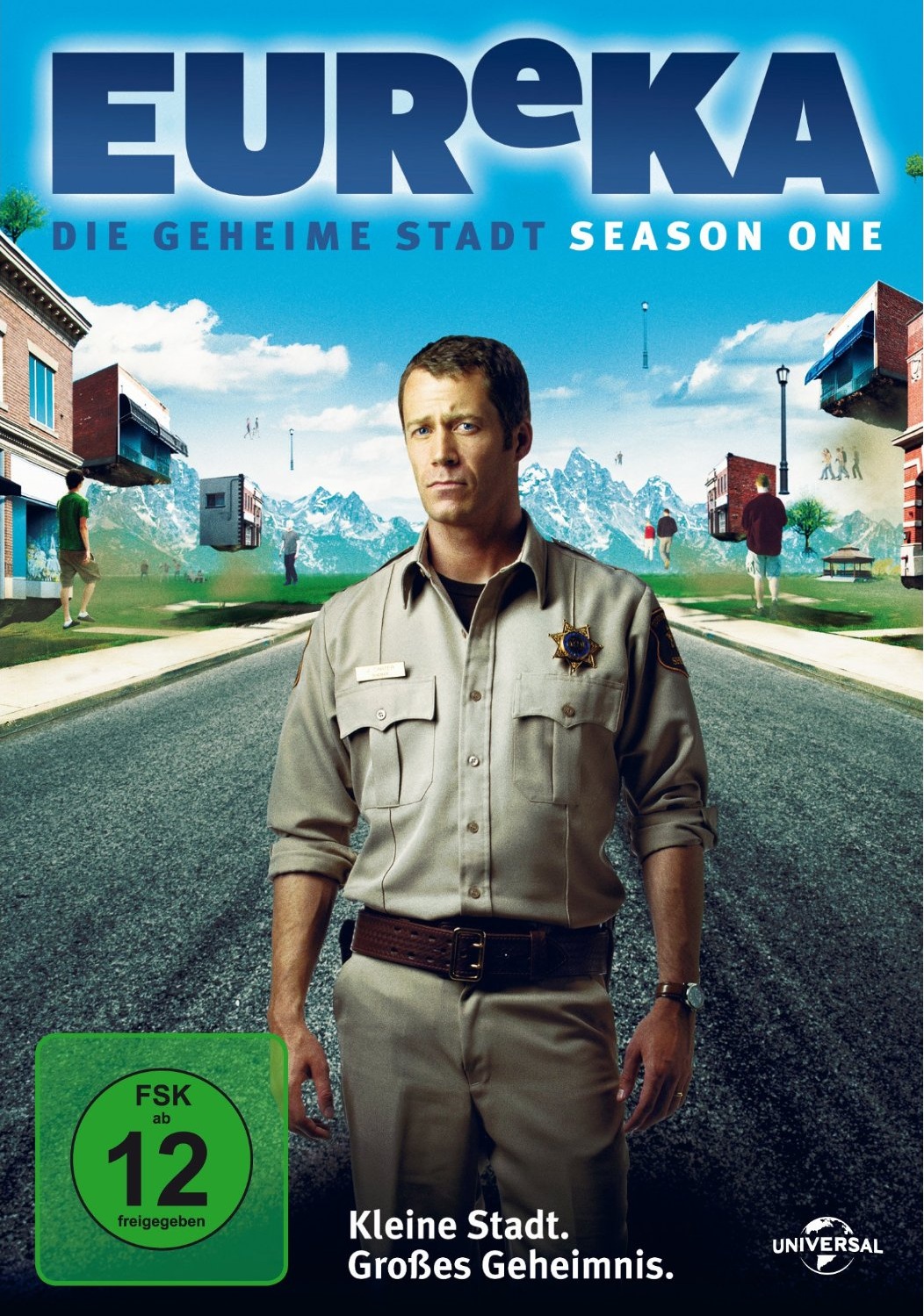 Eureka Staffeln Eureka Staffeln