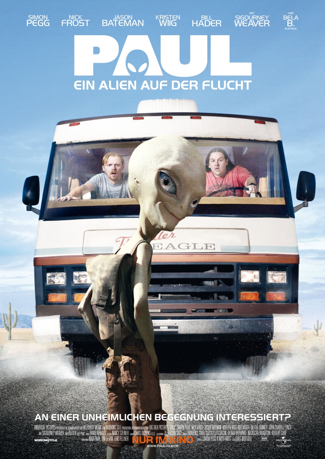 Paul Ein Alien auf der Flucht SciFi Filme
