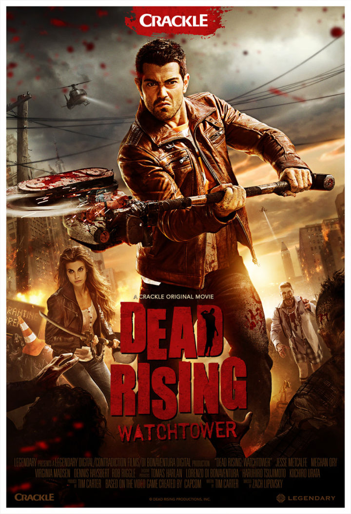 Dead Rising Watchtower Streaming Dead Rising: Watchtower – Ein neuer Trailer ist online | SciFi Filme