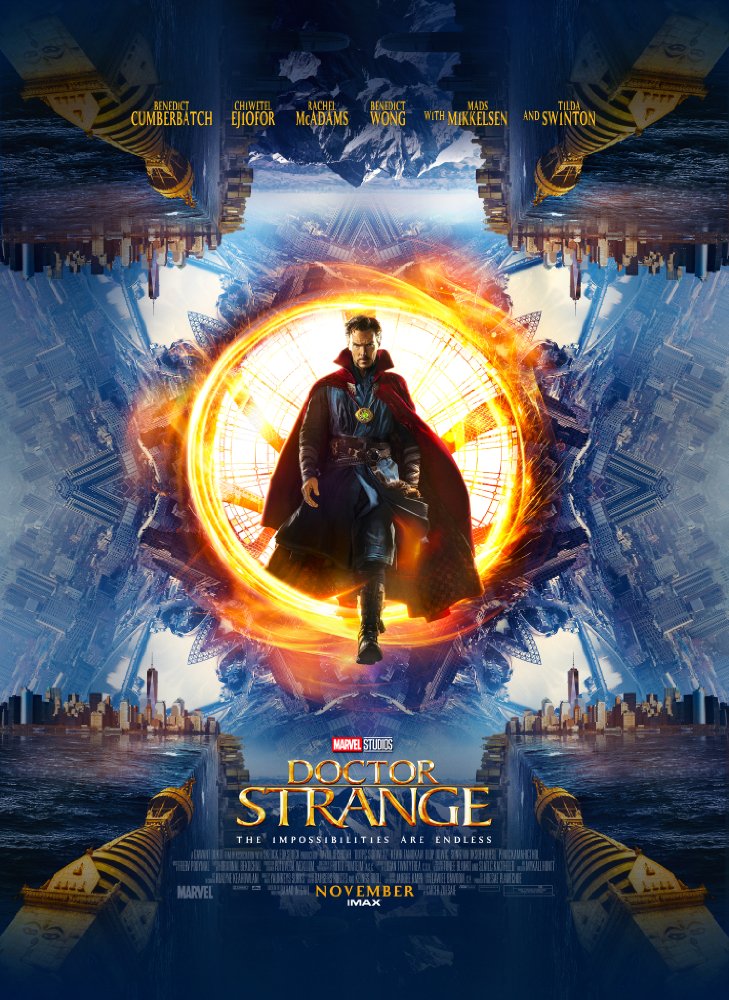 Doctor Strange SciFi Filme